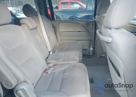 2010 Honda Odyssey Ex from USA, damaged, VIN 5FNRL3H47AB052381